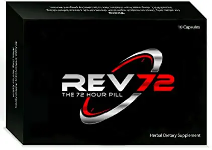 REV72 - Natural Male Enhancement Removes Performance Anxiety & Drives Libido