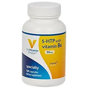 the Vitamin Shoppe 5-HTP with Vitamin B6 120 Capsules by Vitamin Shoppe