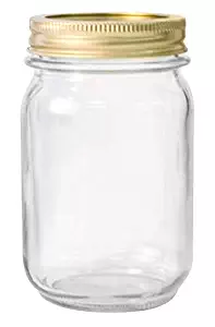 Anchor Hocking Pint Glass Canning Jar Set, 12pk regular mouth