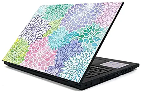 Skinit Decal Laptop Skin for Inspiron 15 3000 Series - Officially Licensed Originally Designed Spring Flowers Design