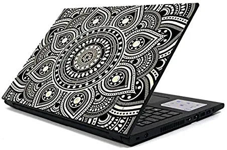 Skinit Decal Laptop Skin for Inspiron 15 3000 Series - Officially Licensed Originally Designed Sacred Wheel Design
