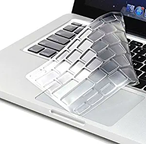 Laptop High Transparent Clear Tpu Keyboard Protector Skin Cover guard for Dell Inspiron i7347 i7348 7347 7348 i7359 7359 13.3-Inch Touchscreen/Inspiron 7547 7548 I7547 i7548 15.6-inch