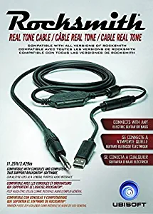 Ubisoft Rocksmith 2014 Real Tone Cable Trilingual