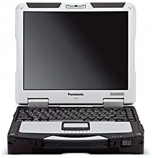 PANASONIC TOUGHBOOK/CF-31/core i7/Intel Core i7-5600U 2.60GHz/8gb ram/ 256gb Solid State Hard Drive (SSD)/Windows 10 pro/Touch Screen/ 13.3 inch / Rugged Laptop/WiFi/Bluetooth/ (Renewed)