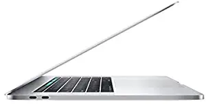 Apple MacBook Pro with Touch Bar (Mid 2017), 15.4", Intel Core i7-7820HQ Quad-Core 2.9GHz, 512GB, 16GB DDR3, 802.11ac, Bluetooth, macOS 10.12.5 Sierra, Silver (Renewed)