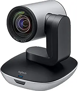 Logitech PTZ Pro 2 Camera – USB HD 1080P Video Camera for Conference Rooms