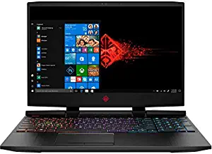 OMEN by HP 15-inch Gaming Laptop, FHD 144Hz Display, Intel i7-8750H Processor, NVIDIA GTX 1060 6GB, 16GB RAM, 128GB SSD, 1TB HDD, Win10H, 15-dc0030nr (Renewed)