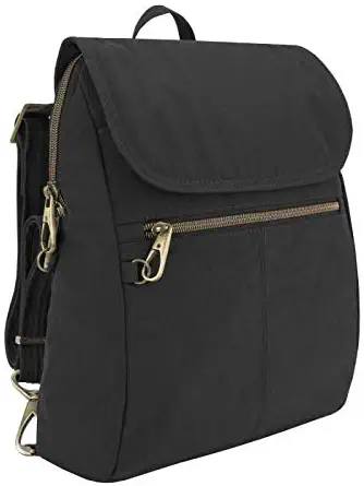 Travelon Luggage Anti-Theft Signature Slim Backpack
