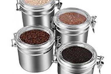 The 9 Best Small Kitchen Canister